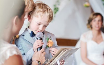 Une cérémonie qui fait place aux enfants